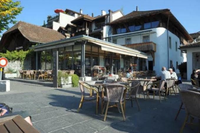 Hotel Restaurant Rathaus 图恩 外观 照片