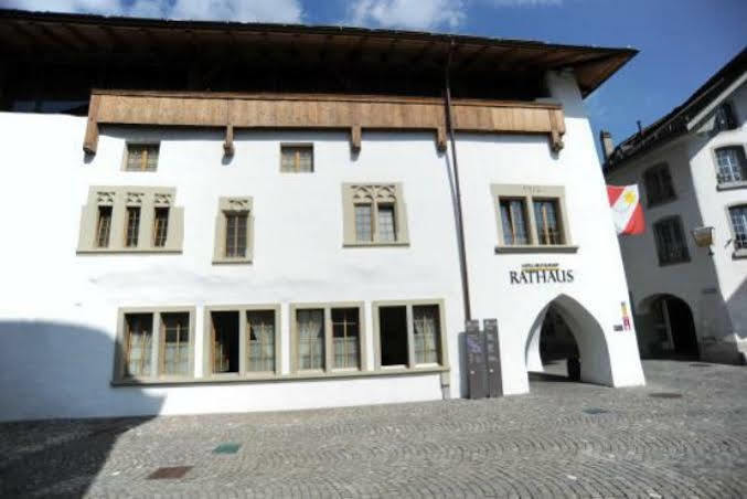 Hotel Restaurant Rathaus 图恩 外观 照片